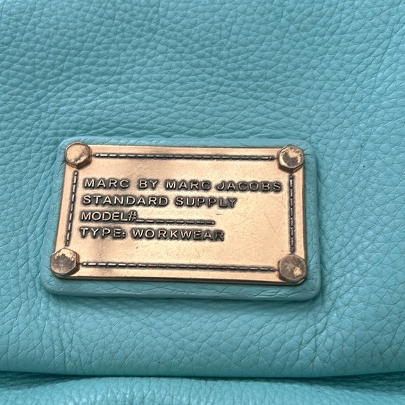 Marc by Marc Jacobs Mint Green Leather Classic Q Karlie Shoulder Bag - Picture 4 of 10